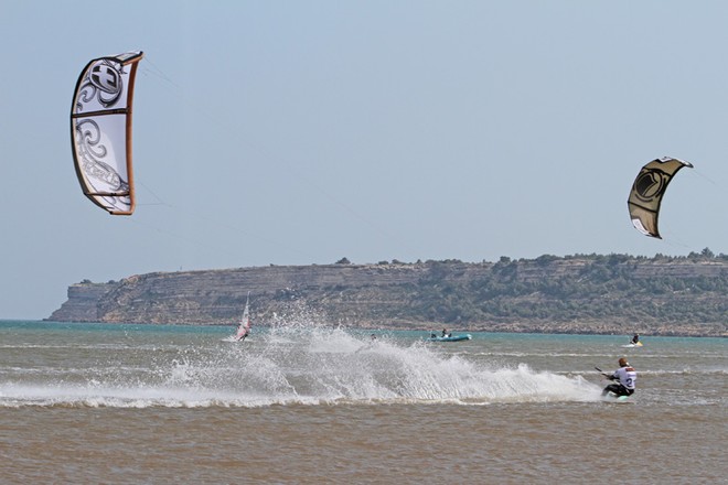 Orange Speed Crossing Kitesurf Pro Am 2012 © Mondial du Vent